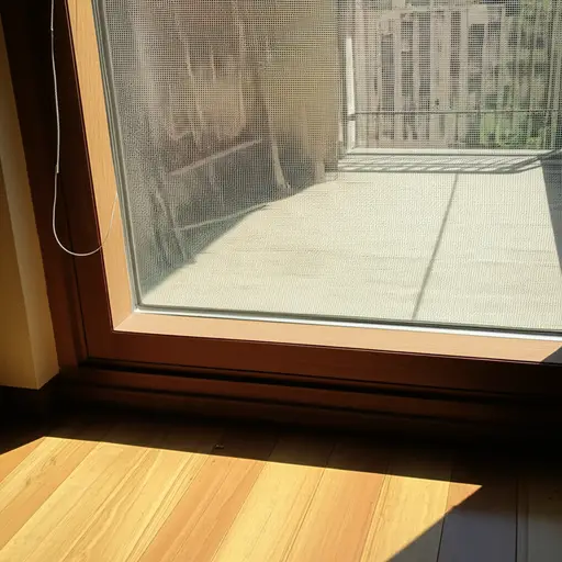 窗户面向东北，所以早上有阳光。