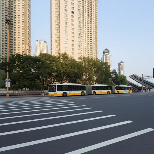 公共交通包括各种车辆，比如公交车和火车。