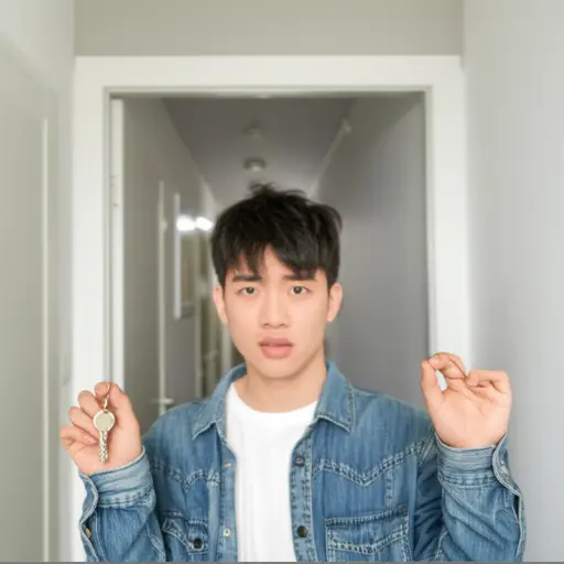 你能明天把钥匙还给房东吗？