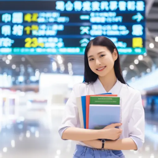 她在语言方面有天赋。