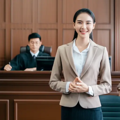 她指控雇主非法解雇，并赢了她的案件。