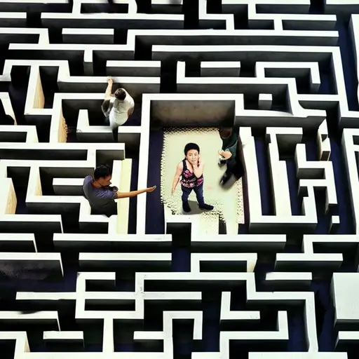 你不能完全靠自己解决这个问题。