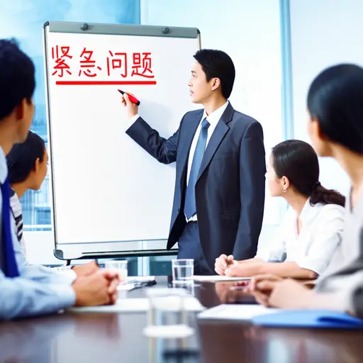 这个问题必须立即解决。