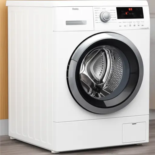 这台洗衣机是新的。