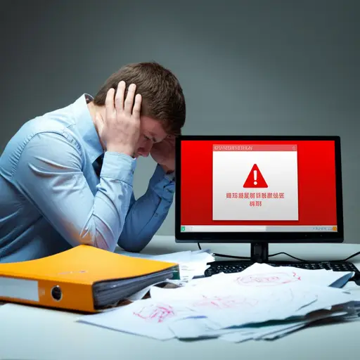 他的粗心大意导致工作中犯了一个大错误。