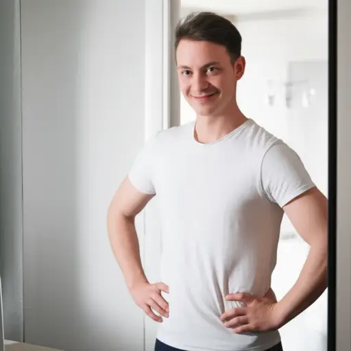 我为自己感到骄傲。