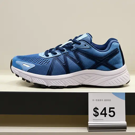 这些鞋子正以45美元的价格出售。