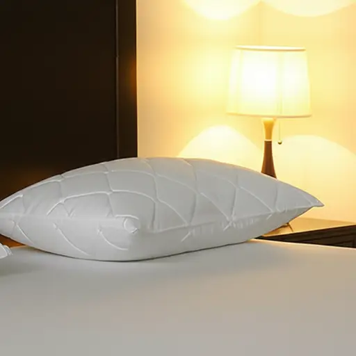 我每天晚上都需要一个枕头才能睡着。