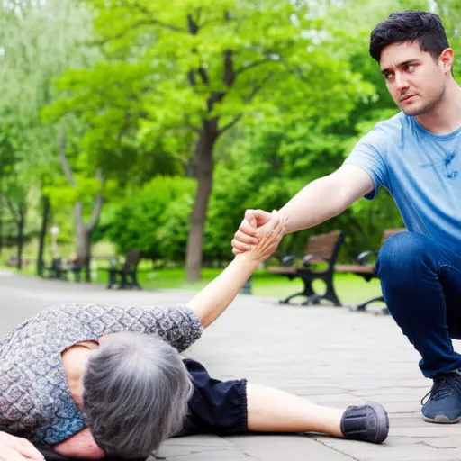 我只是想帮忙。