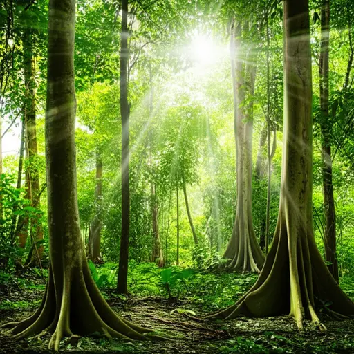 保护雨林对我们的星球至关重要。