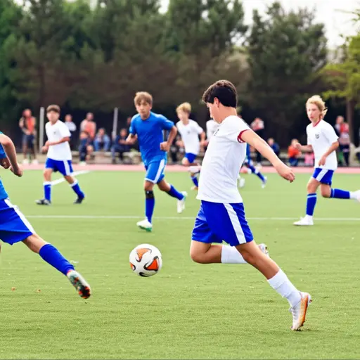 团队运动教会你不能自私。