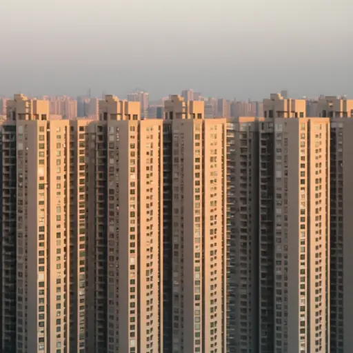 我们住在城市的西部。