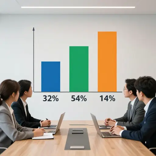 调查显示，32%的受访者赞成，54%不赞成，其余人未决定。