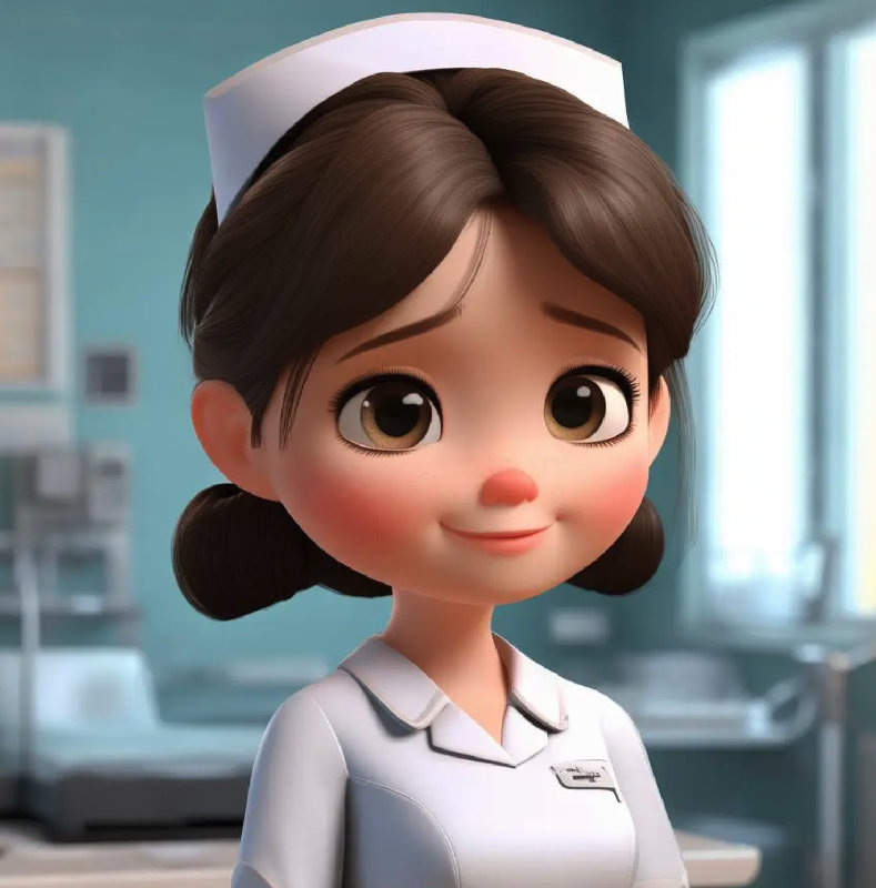 我的阿姨/姑妈/... 是一位护士。