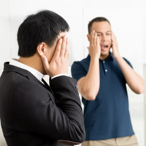 甚至尝试解释都没有意义——他永远不会听。