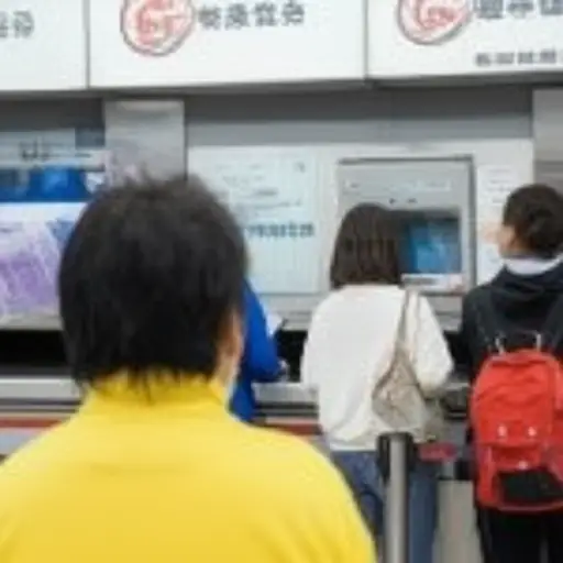 如果你想要票，就得排队。