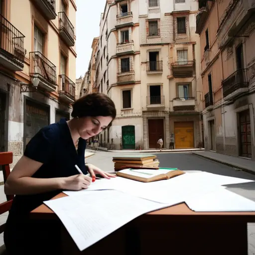 她的小说是对战后西班牙生活的准确反映。