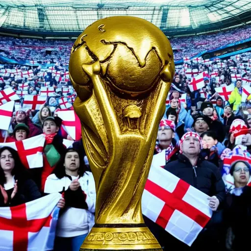 英格兰自1966年以来就没有赢得过世界杯。