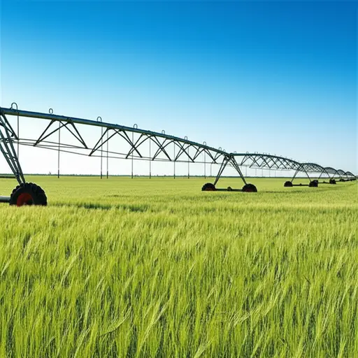 现代农业实践有助于提高作物产量。