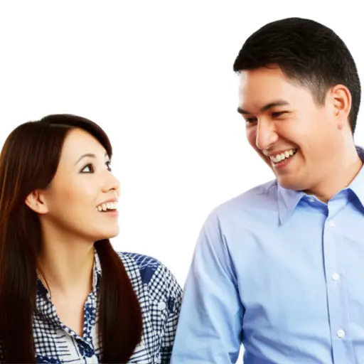 我们想法相似。