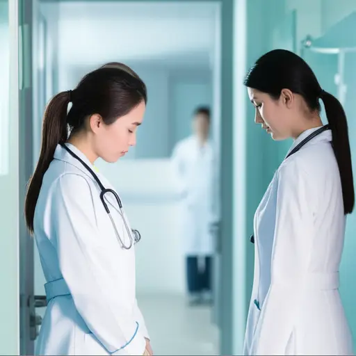 她认为彼得去世是医生的错。