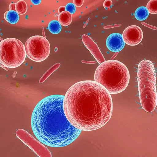 我们的免疫系统致力于保护身体免受病毒和细菌的侵害。