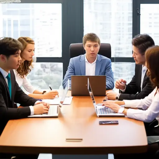 我们需要为公司制定一些未来的计划。