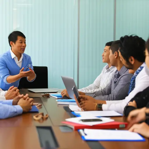 你们可以开始会议，不用等我。