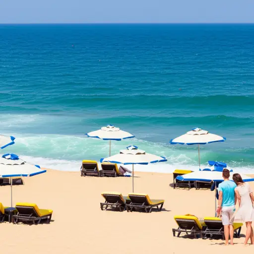 我们很想去海滩。