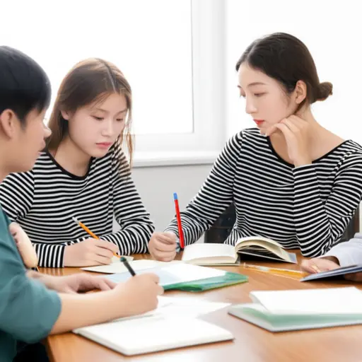 这个决定是老师和学生之间讨论后做出的。