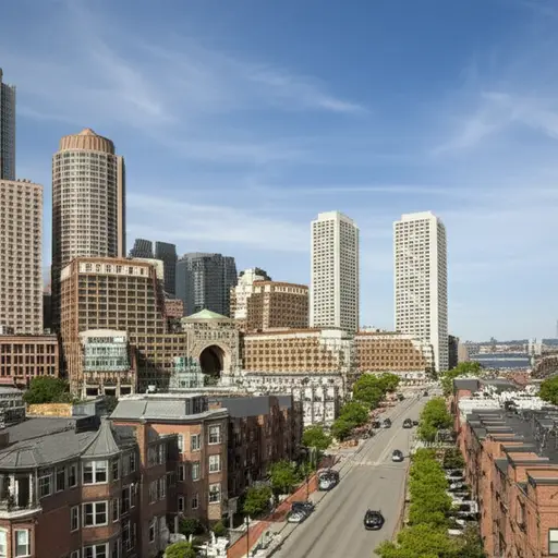 波士顿地区的住房非常昂贵。