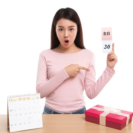 别忘了明天是她的生日！