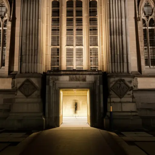 总统通过议会大楼下的秘密通道逃脱。