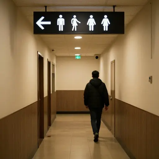 电影开始前，如果需要，你应该去上厕所。