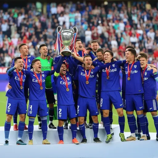 我最喜欢的球队在联赛中拥有最佳记录。