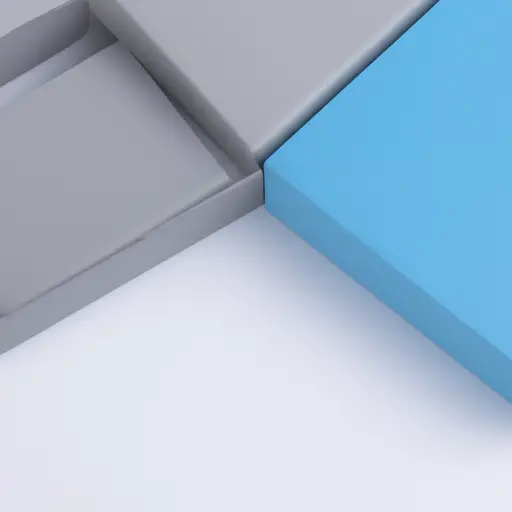 我喜欢灰色和蓝色的搭配。