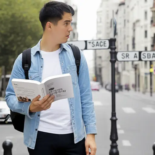 我只懂一点西班牙语。