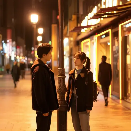 “你今晚出来吗？” “视情况而定，你要去哪里。”