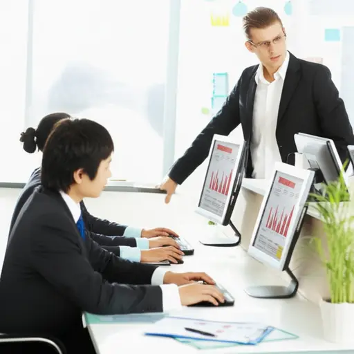 保罗直接负责办公室的高效运行。