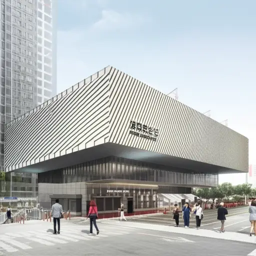 博物馆在地铁站的步行距离内。