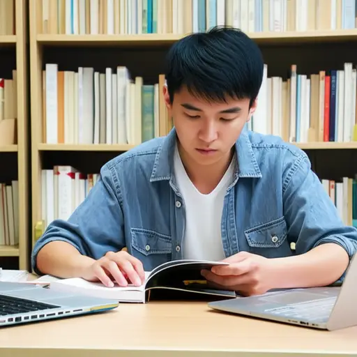 目前我正在学习新闻学。