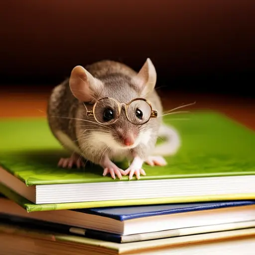 这个故事里有一只聪明的老鼠。