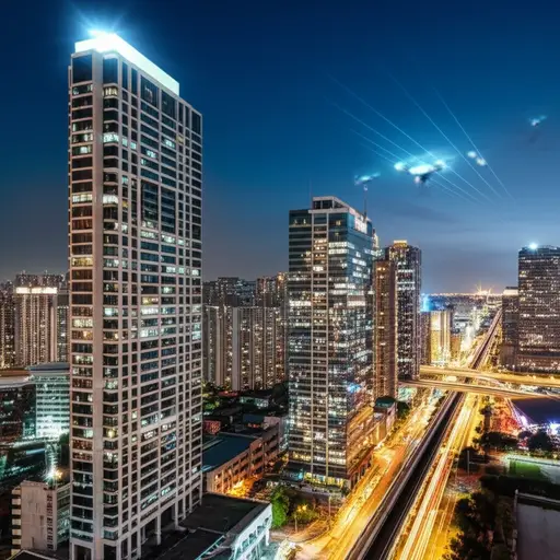 科技的飞速发展是我们当代文明的一个标志。