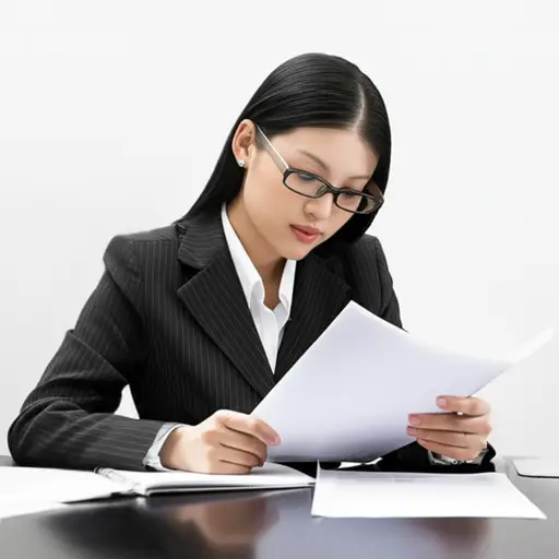 你有机会通读报告吗？