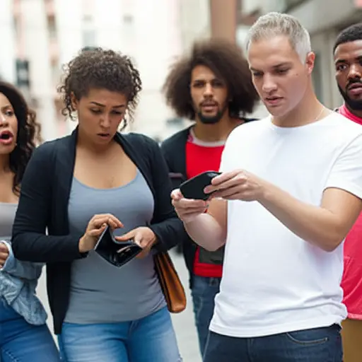 我们正在找那个丢了钱包的人。