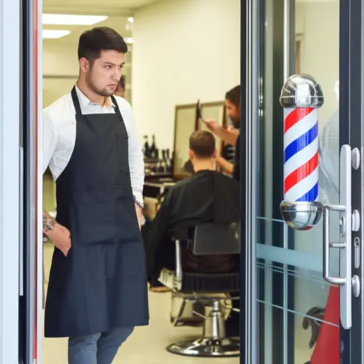 我要换我的理发师。