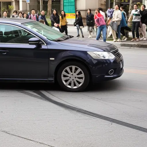 巨大的噪音误导我认为发生了事故。