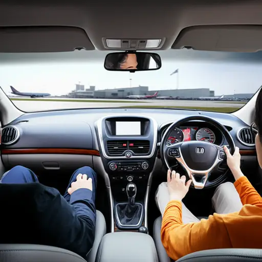 我们能在半小时内到达机场。