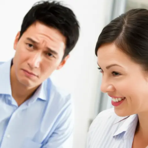 他发现她的评论非常恼人。