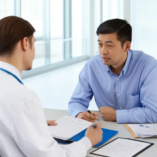 他最近被诊断出癌症，并已开始接受治疗。